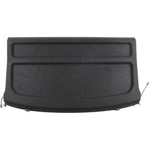 Marretoo Cargo Cover for VW Taos 2022 2023 2024 2025 2026 for Volkswagen taos Accessories Black Non-Retractable Trunk Cover Security Shield Shade Replacement for 2GJ-061-167