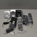 AT&T BL102-3 DECT 6.0 Wall Mount 3 Handsets Cordless Phone with Backlit Display, Black & Silver, 3 Count