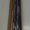 Black Shower Curtain Rod, Adjustable 32-68 Inch Tension Spring Curtain Rod No Drilling for Bathroom Kitchen, No Slip, No Rust