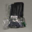 Cupount Dog Screen Mesh Gate for Stairs Pet Gates for The House: for Doorways Stairways Indoor 29 inches Tall, 38 inch Wide, Fits 32-35 inch Openings