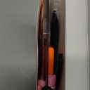 Stitch Gun for Clothes - Handheld Stitch Gun Quick Clothing Fixer - Tagging Gun - Includes 6 Needle, 1000 Black Fasteners & 1000 White Fasteners (Pink,Orange)