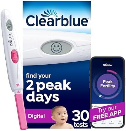 Clearblue Digital Ovulation Test, 30 Ct