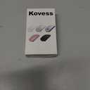 Mouse for Laptop Wireless Bluetooth - MacBook Air Mac Pro PC iPad Optical Rechargeable Silent Mouse with Jiggler Dual Mode Switch Bluetooth 5.2/3.0 and 2.4GHz USB-A and Type-C Receiver Rose Gold