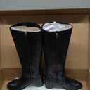 Lauren Ralph Lauren womens Brooke II Burnished Leather Tall Boot (9.5 B)