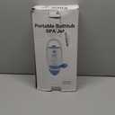 Bath Jets for Tub, Portable Bathtub Jets for Home Spa, Creates Soothing Bubbles and Massage for Relaxing Daily Use (Blue)