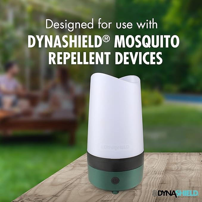 DYNASHIELD MOSQUITO REPELLENT, 3 REFILL PADS INCLUDED IN BOX