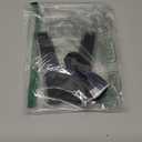 JEMDO Magnetic JoyCon Charger Grip Compatible with Nintendo Switch 2 Only  Ergonomic LED Charging Grip for JoyCon 2 with USB C Cable, Travel-Ready, Black [nintendo_switch_2]