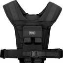 MVRK Weighted Vest for Men Heavy Duty Rucking & Strength Training Vest with Removable Iron Weights, Adjustable 15100lbs, No-Bounce Design for Calisthenics, HIIT & Functional Fitness