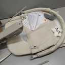 Baby Delight Alpine Deluxe Portable Bouncer, Infant, 0-6 Months, 100% GOTS Certified Cotton Fabrics, Organic Oat