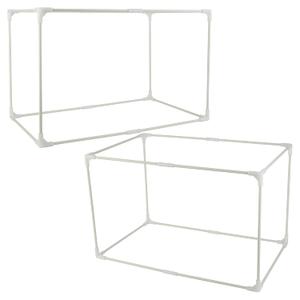 Bodaon 2-PK Internal Frame for 23"x14"x15" Food Delivery Bag Heavy-Duty Support Insert for XXX-Large Insulated Catering Bags, Rigid Structure for Reusable Grocery and Rideshare Delivery Bag