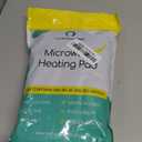 My Heating Pad for Pain Relief - Moist Microwavable Heating Pad for Joints and Muscles Relief - Microwave Hot Pack Heat Pad for Cramps - Calming Chilled or Heated Pad Therapy - 1 Pack Blue