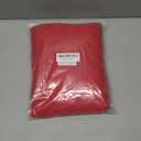 Sfoothome Single Fitted Sheet (Full - Red) - Deep Pocket Brushed Velvety Microfiber, Breathable, Extra Soft and Comfortable - Wrinkle, Fade, Stain and Abrasion Resistant