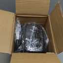 Lasko Portable Indoor Electric Ceramic Space Heater with Tip-Over Safety Switch, Overheat Protection and Thermostat, 2 Speeds, Safe for Home, 9.2 Inches, Dark Gray, 1500W, 754201