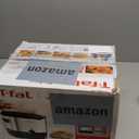 T-fal Mini Deep Fryer, Stainless Steel Deep Fryer with Basket, 1 Liter, Versatile Temperature Control, 900 Watts, Temperature Control, Easy to Clean, Black