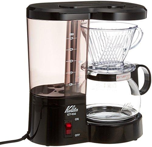Kalita coffee maker Black ET-102