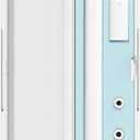 Carrying Case for Apple Pencil 2nd Gen and 1st Generation - Storage Box with Lid for Apple Pencil - Pen Protective Case for iPad Pencil - Holder Accessories - Shock-Absorption (Blue)