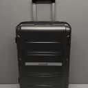 Carry On Luggage 22x14x9 
LUGGEX Carry on Luggage for Airplanes, Polycarbonate Expandable Hard Shell Suitcase for Travelling (Black, 20 Inch)