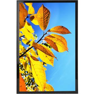 12x18 Picture Frame Black,Collage Wall Decor Studio Gallery Poster Frame