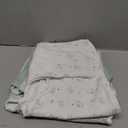 3-Pack Organic Baby Swaddle Sleep Sacks - Swaddles for Newborns, Infant 0-3 Months, Baby Girls, Boys, Soft & Snug Newborn Sleep Sack, Nursery Swaddling Blankets (Bunnies) (One Size)