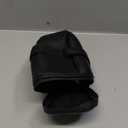 Bicycle Seat Bag Water Proof,Bike Pack Under Seat,Wedge Saddle Bag for Bike,Cycling Accessories (black)