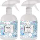 BOUQUET GARNI Fabric Perfume Baby Scent - Long Lasting Fragrance Fabric and Linen Odor Remover - Odor Eliminator and Neutralizer Spray - Fabric Deodorizer and Refresher - 16.9 Fl Oz