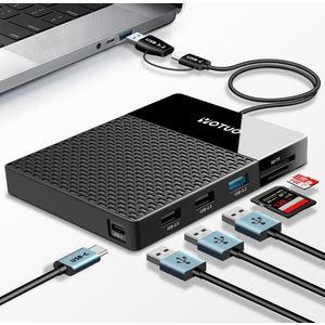 YOTUO Portable External Hard Drive Storage Expansion Mobile HDD USB 3.0 USBC for PC, Mac, Desktop, Laptop, PS4, Xbox One X/S, Xbox 360, Office & Game (Black, 1TB)