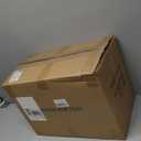 22 Qt (5.5 Gallon) Mop Bucket with Wringer for Floor Cleaning, Handle, Wheels, 16.5" L x 10.6" W x 26.4" H, Yellow,Add One Loop-end String Mop