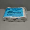 Amazon Basics 2-Ply Soft Toilet Paper, 6 Rolls, 350 Sheets per Roll, Equivalent to 37 Regular Rolls, Septic Safe