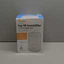 Crane Top Fill Mini Humidifier for Bedroom and Nursery 3-In-1 Essential Oil Diffuser Sleep Light 0.5 Gallon Baby Humidifier