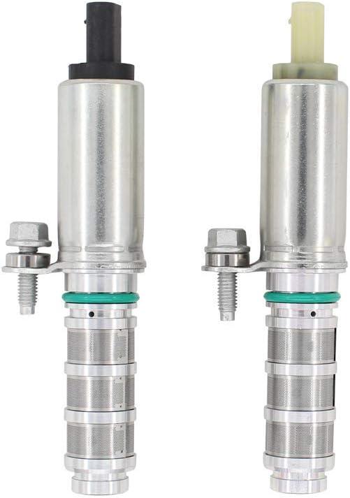 NewYall Pack of 2 Intake & Exhaust Camshaft Position Actuator Solenoid Valve for Chevrolet Blazer Camaro Colorado Equinox Impala Malibu Traverse GMC Acadia Canyon Terrain Cadillac ATS CT6 CTS 2.0 2.5