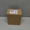 Small Cash Box with Money Tray and Lock, Metal Cash Lock Box with Key, Petty Cash Box for Money 5.9 x 4.7 x 3.1 Inches Black