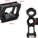 1.54''/1.93" Height Heightening Bracket Scope Mount for Tactical T2 Red Dot Sight QD Scope Riser Mount