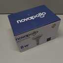 LED Flood Light Bulbs, Dimmable 750LM BR30 LED Bulb, 5000K Daylight 8W(65W Equivalent), CRI80, 15000 Hours, E26 Base Recessed Light Bulbs, 6 Pack