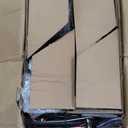 Rough Country Power Running Boards with LED Step Lights for Chevy Silverado/GMC Sierra 1500/2500HD/3500HD, Crew Cab (2014-2018) - Dual Motor Electric Powerstep Board & Retractable Truck Steps