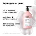 L'Oreal Professionnel Paris Vitamino Color Shampoo - Protects & Preserves Hair Color, Prevents Damage, Adds Vibrancy & Enhances Shine