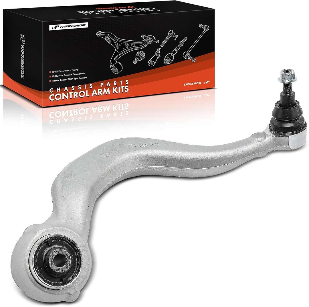 A-Premium Front Right Forward Lower Control Arm, with Ball Joint & Bushing, Compatible with Lincoln Aviator 2020 2021 2022
