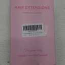 14 Inch Ponytail Extension - Clip in Ponytail Hair Extensions, Curly Wavy Pony Tails Hair Extensions, Synthetic Claw Clip Ponytail Extension for Women (Color: Chestnut Brown With Golden Highlights)