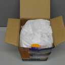 5FT Halloween Inflatables Ghost, Cute Halloween Decorations Outdoor Blow Up Yard Decorations with Built-in Bright LED Lights Pumpkin Lollipop Bow Blow-ups for Indoor Outdoor Holiday Party