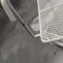 Over the Door Pantry Organizer, 6-Tier Over the Door Organizer with Adjustable Basket, Pantry Door Organization for Pantry Kitchen Storage Room Spice Rack, White