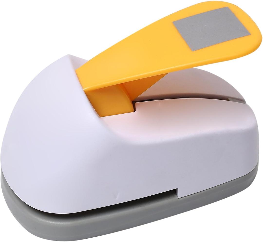 Craft Lever Punch 1 3/8X1 3/8 inch Equilateral Side Square Paper Punch Corner to Corner 2inch Professional Tool for Paper Crafting DIY ProjectsGiftsStationeryGreeting Cards Arts Fun Projects