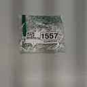 2LB Depot Wide Shower Curtain Rings/Hooks Set, Decorative Brushed Satin Nickel Finish, Easy Glide Rollers,100% Rustproof Stainless Steel, Set of 12 Rings for Shower Rods. Rust Proof Bathroom Hooks