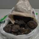 Stanbroil Lava Rock Granules - Decorative Landscaping for Fire Bowls, Fire Pits, Gas Log Sets, Indoor or Outdoor Fireplaces - 10 lb.Bag (2.75"-5") (Black)