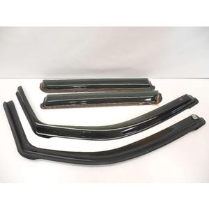 EGR 573391 Smoke in-Channel Window Visor for Dodge Ram 2500 2010