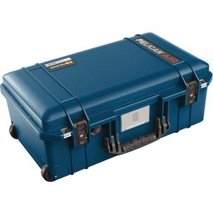Pelican Air 1535 Travel Case - Carry On Luggage (Blue)