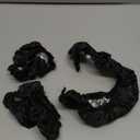 4pcs Baby Stroller Wheel Cover, Pram Strollers Wheel Dustproof Covers, Bassinet Stroller Wheel Noise Reducing Protective, Baby Accessories for Toddler Car