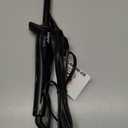 TAIFF Curves Professional Black Titanium Curling Iron  High-Performance Hair Curler & Rizadora para Cabello with Dual Voltage | Fixed Temperature 410F | 1/2