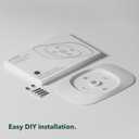 ecobee Trim Plate for Smart Thermostat Essential Only - Programmable WiFi Thermostat Accessory