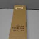 51" Squeegee for Window Cleaning,2 in 1 Window Cleaning Squeegee Kit with Dual Side Lade Rubber & Sponge, Window Erase for Home,High-Rise Windows,Car Windshield, Mirror (51" Handle)