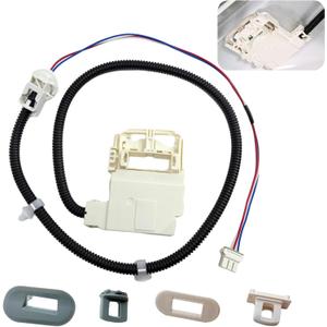 WH08X32697 Washer Lid Lock Switch Assembly Compatible with GE Hotpoint Washing Machine Lock Replaces WH08X37938 WH08X31222 WH08X31577 WH01X27954 WH01X24114 WH01X26114 WH02X24399 PD00087323