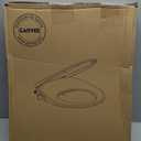 Non-Electric Bidet Toilet Seat, Self-Cleaning Dual Nozzles, Soft-Close Lid, Easy-Install Elongated White Attachment